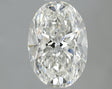 0.91 carat Oval diamond H VVS2 