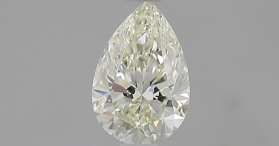 0.70 carat Pear diamond J VVS2 VeryGood