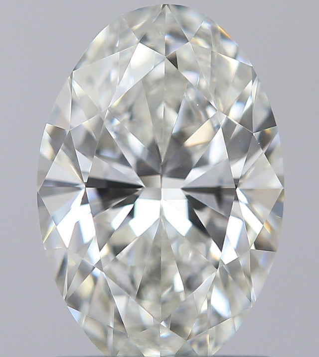 1.00 carat Oval diamond I VS1 
