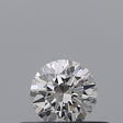 0.25 carat Round diamond E VVS2 Excellent