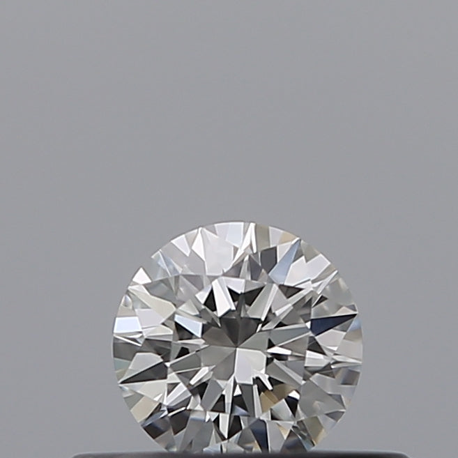 0.25 carat Round diamond E VVS2 Excellent