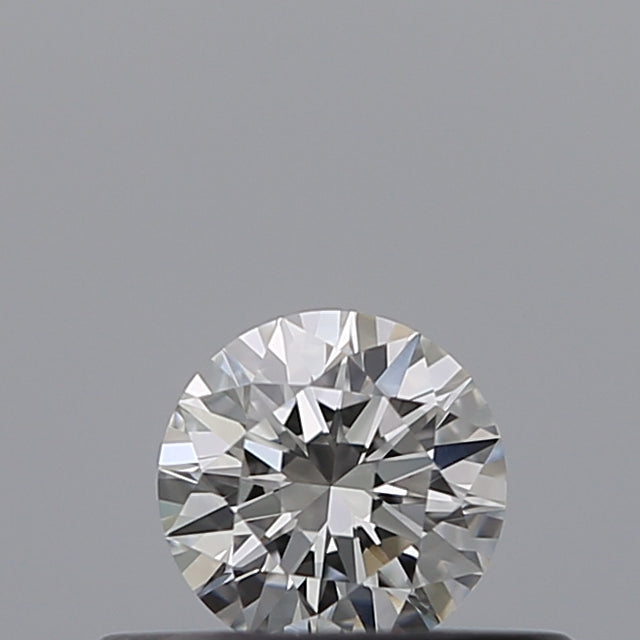 0.25 carat Round diamond E VVS2 Excellent