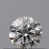 0.22 carat Round diamond F  VVS1 Excellent