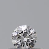 0.19 carat Round diamond D  VVS1 Excellent