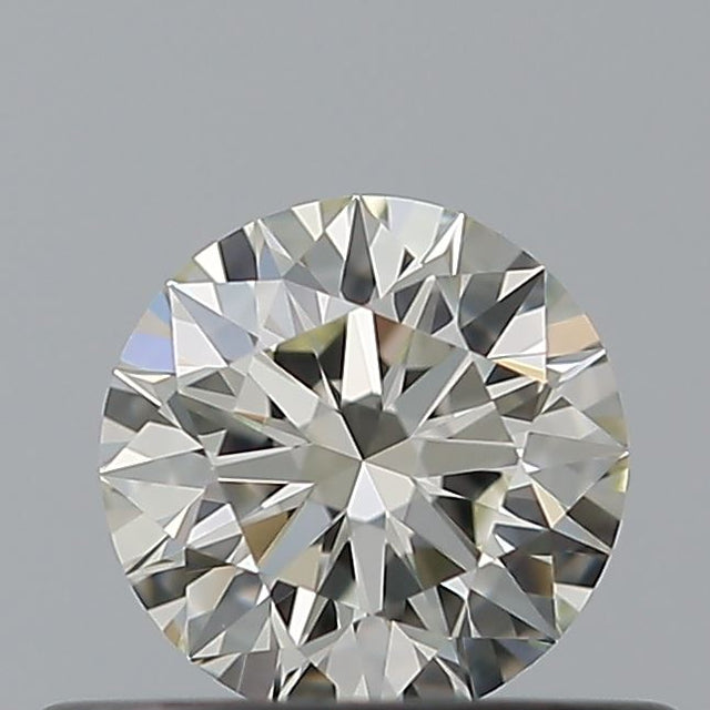 0.37 carat Round diamond I IF Excellent