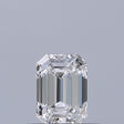 0.29 carat Emerald diamond D VVS1 
