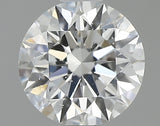 0.51 carat Round diamond F SI1 Excellent