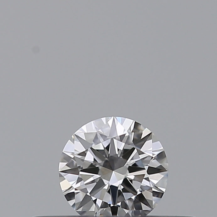 0.18 carat Round diamond D  VVS2 Very good