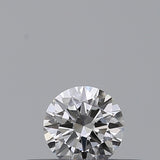 0.18 carat Round diamond D  VVS2 Very good