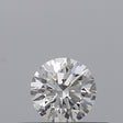 0.28 carat Round diamond E IF Excellent