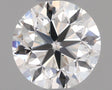 0.50 carat Round diamond I VVS2 VeryGood
