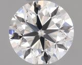 0.50 carat Round diamond I VVS2 VeryGood