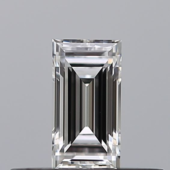 0.25 carat Baguette diamond D  VVS2