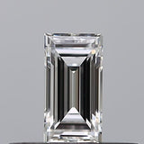 0.25 carat Baguette diamond D  VVS2