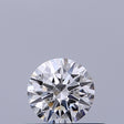 0.31 carat Round diamond D VVS1 Excellent
