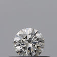 0.24 carat Round diamond G IF Excellent