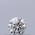 0.25 carat Round diamond F VVS1 Excellent