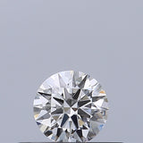 0.25 carat Round diamond F VVS1 Excellent