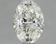 0.60 carat Oval diamond J VVS2 