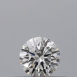 0.26 carat Round diamond G VVS1 Excellent