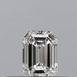 0.23 carat Emerald diamond F VS1 