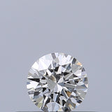0.28 carat Round diamond F VVS1 Excellent