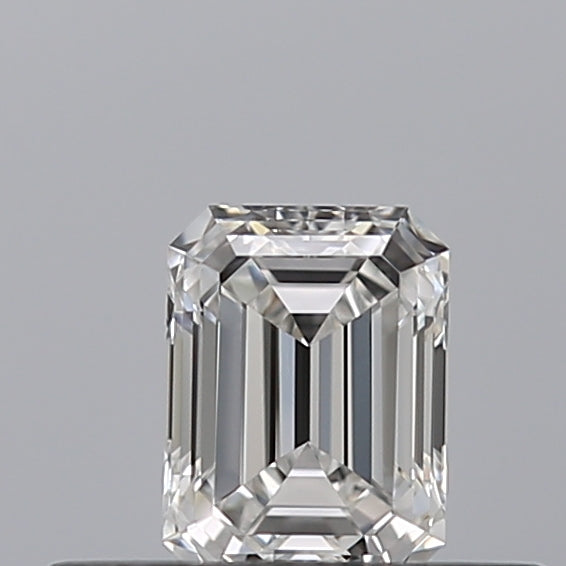 0.30 carat Emerald diamond E  VVS1