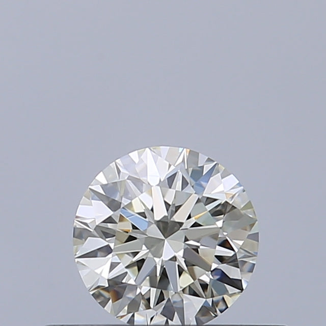 0.34 carat Round diamond K VVS1 Excellent