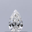0.23 carat Pear diamond F VVS1 