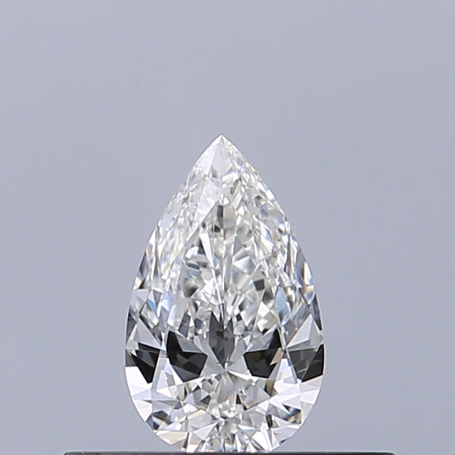0.23 carat Pear diamond F VVS1 