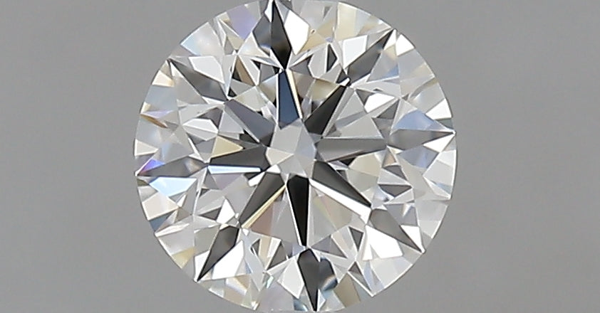 0.73 carat Round diamond H IF Excellent