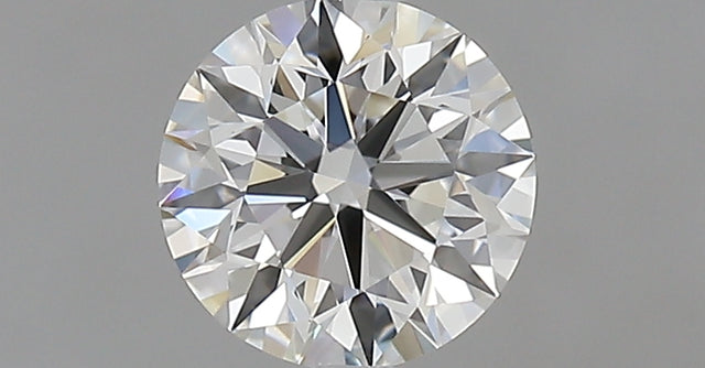 0.73 carat Round diamond H IF Excellent