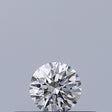 0.18 carat Round diamond E IF Excellent