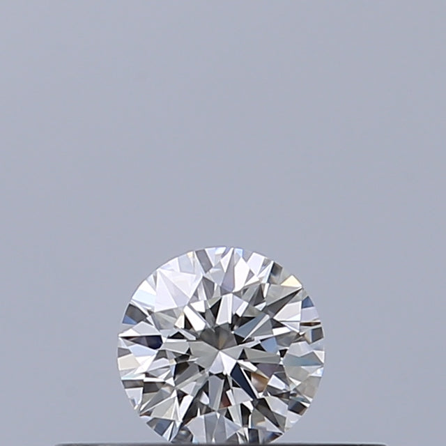 0.18 carat Round diamond E IF Excellent