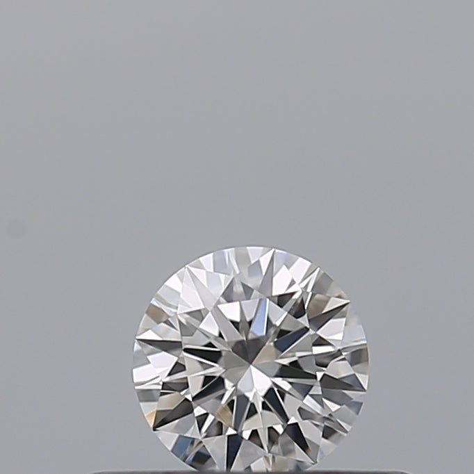 0.21 carat Round diamond D  VVS1 Excellent
