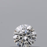 0.21 carat Round diamond D  VVS1 Excellent