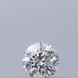 0.18 carat Round diamond F VVS2 Excellent