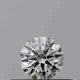 0.19 carat Round diamond D  VVS1 Excellent