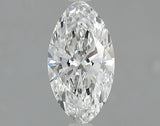 1.00 carat Marquise diamond E VVS1 