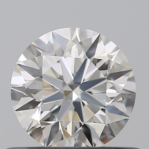 0.50 carat Round diamond I  VVS2 Excellent