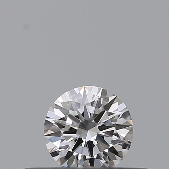 0.19 carat Round diamond E  VVS2 Excellent