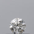 0.20 carat Round diamond E VVS2 Excellent