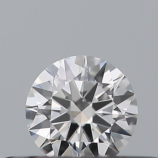 0.19 carat Round diamond E  VVS2 Excellent