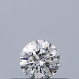0.24 carat Round diamond G VVS1 Excellent