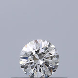 0.24 carat Round diamond G VVS1 Excellent