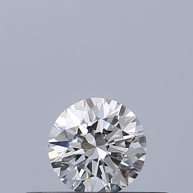 0.24 carat Round diamond G VVS1 Excellent