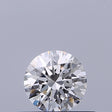 0.35 carat Round diamond D IF Excellent