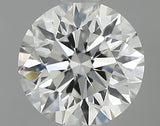 0.50 carat Round diamond H IF Excellent