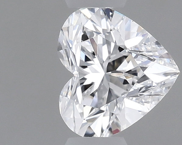 0.35 carat Heart diamond D SI1 