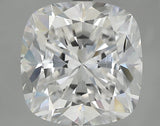 5.01 carat Cushion diamond F VS1 